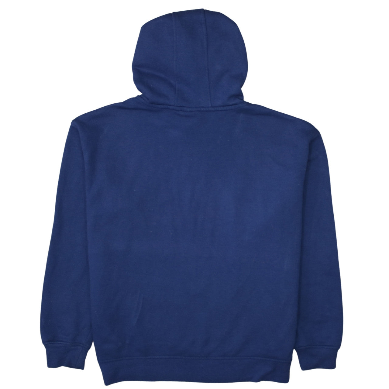 Disney Stitch Navy Blue Pullover Hoodie L Womens Teens Casual
