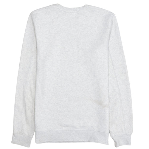 Scotch & Soda Men’s Grey Logo Pullover Sweatshirt Size M