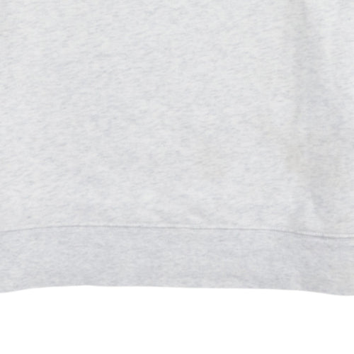 Scotch & Soda Men’s Grey Logo Pullover Sweatshirt Size M