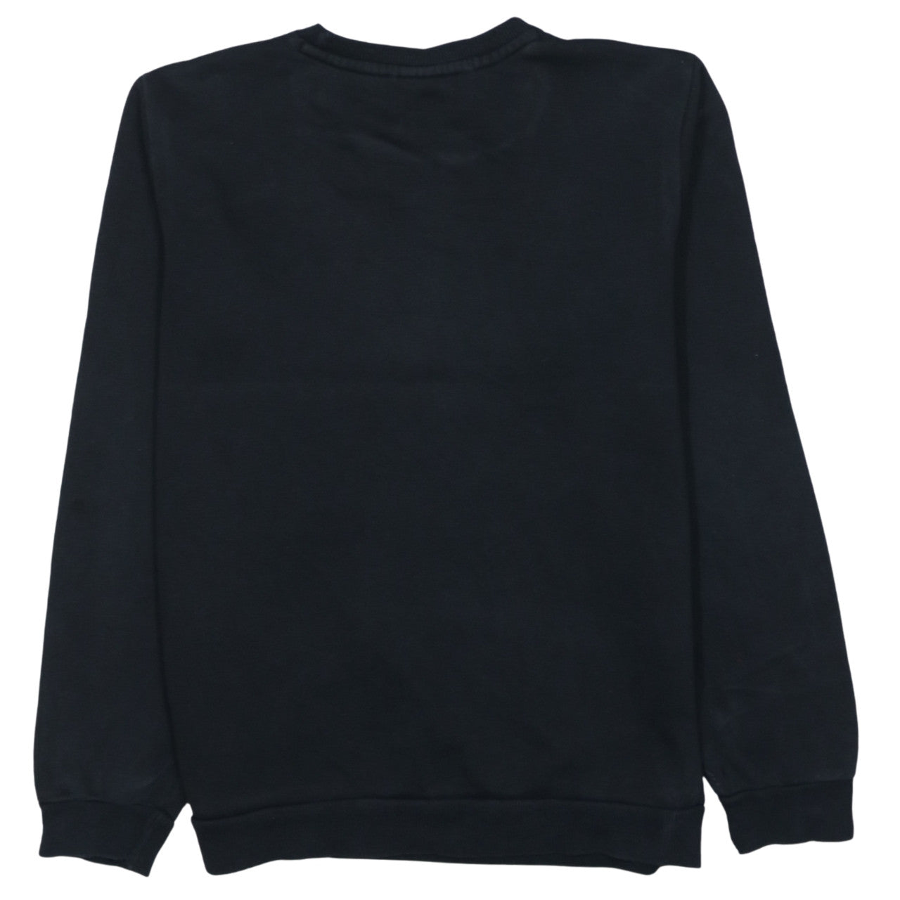 Puma Boys Black Crew Neck Pullover Sweatshirt 14-15 Years Logo Fleece