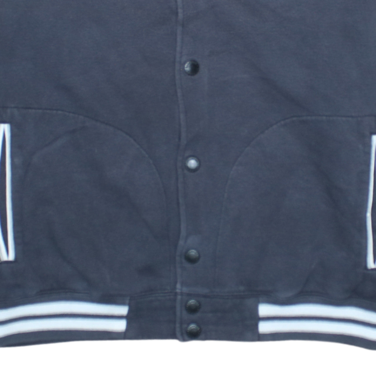 Champion Men's Blue XL Varsity Fleece Sweatshirt Jacket