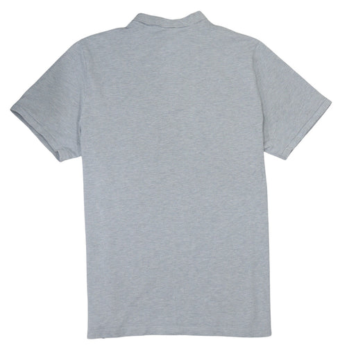Nike Men's Grey 2XL Cotton Short Sleeve Polo Shirt