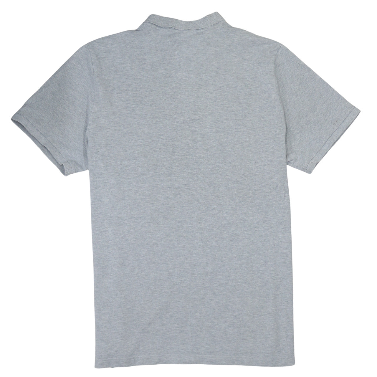 Nike Men's Grey 2XL Cotton Short Sleeve Polo Shirt