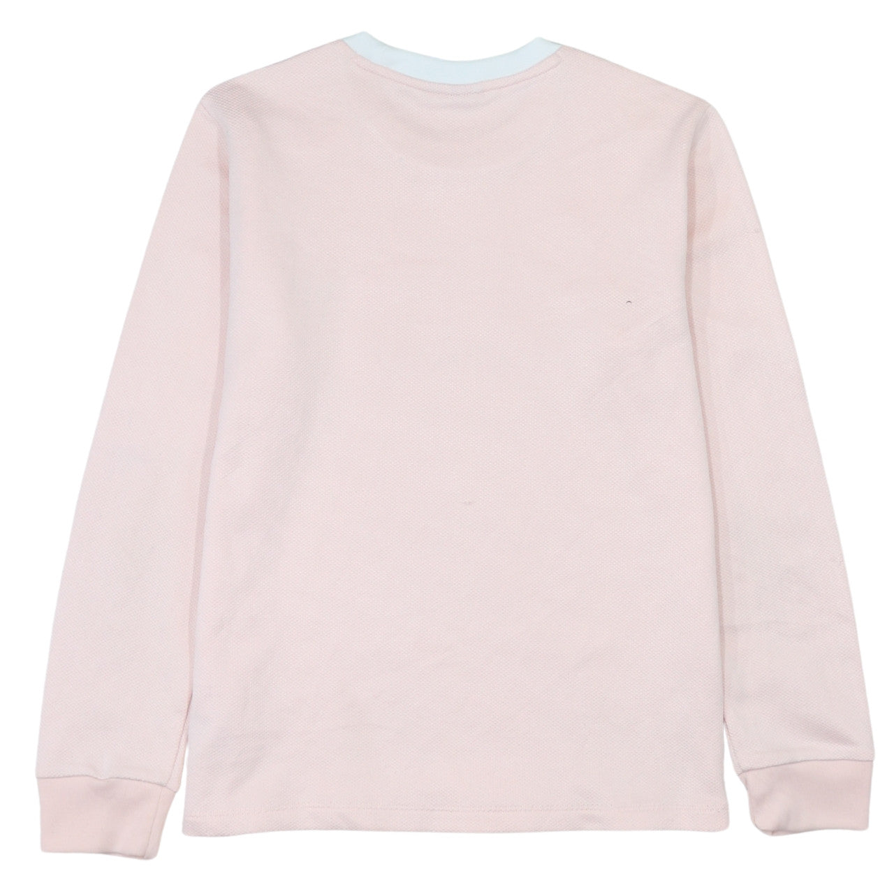 Adidas Women Pink Crew Neck Long Sleeve Pullover Sweatshirt UK 16