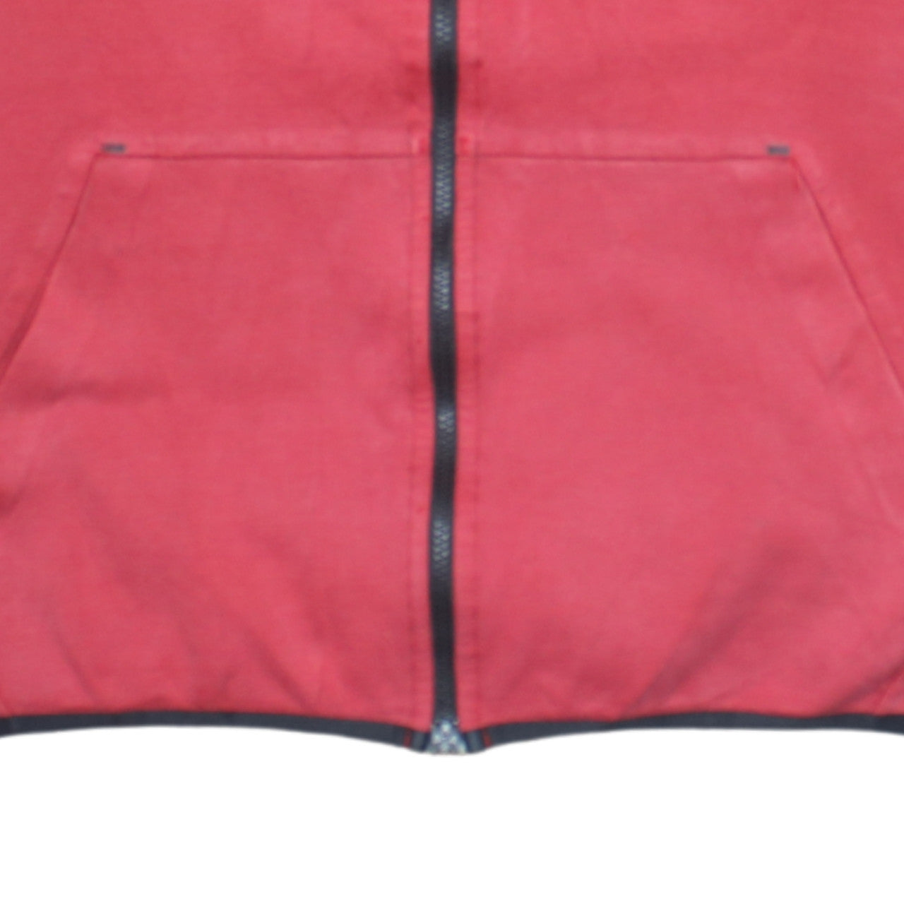 Nike Men's Red Full Zip Hoodie XL Sportswear Sweatshirt