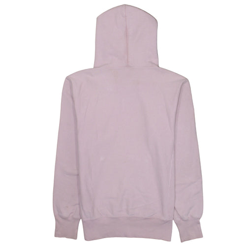 Champion Womens Pink Reverse Weave Pullover Hoodie Size L 100% Cotton