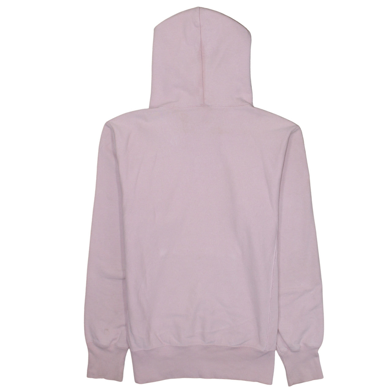 Champion Womens Pink Reverse Weave Pullover Hoodie Size L 100% Cotton