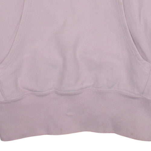 Champion Womens Pink Reverse Weave Pullover Hoodie Size L 100% Cotton