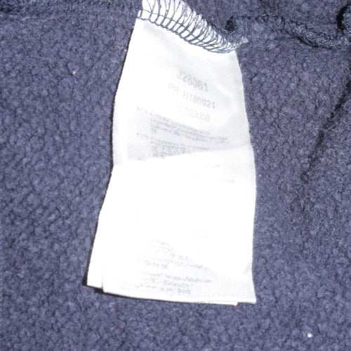 Hugo Boss Boys Navy & Grey Full Zip Hoodie Size 14 Years Classic Fit