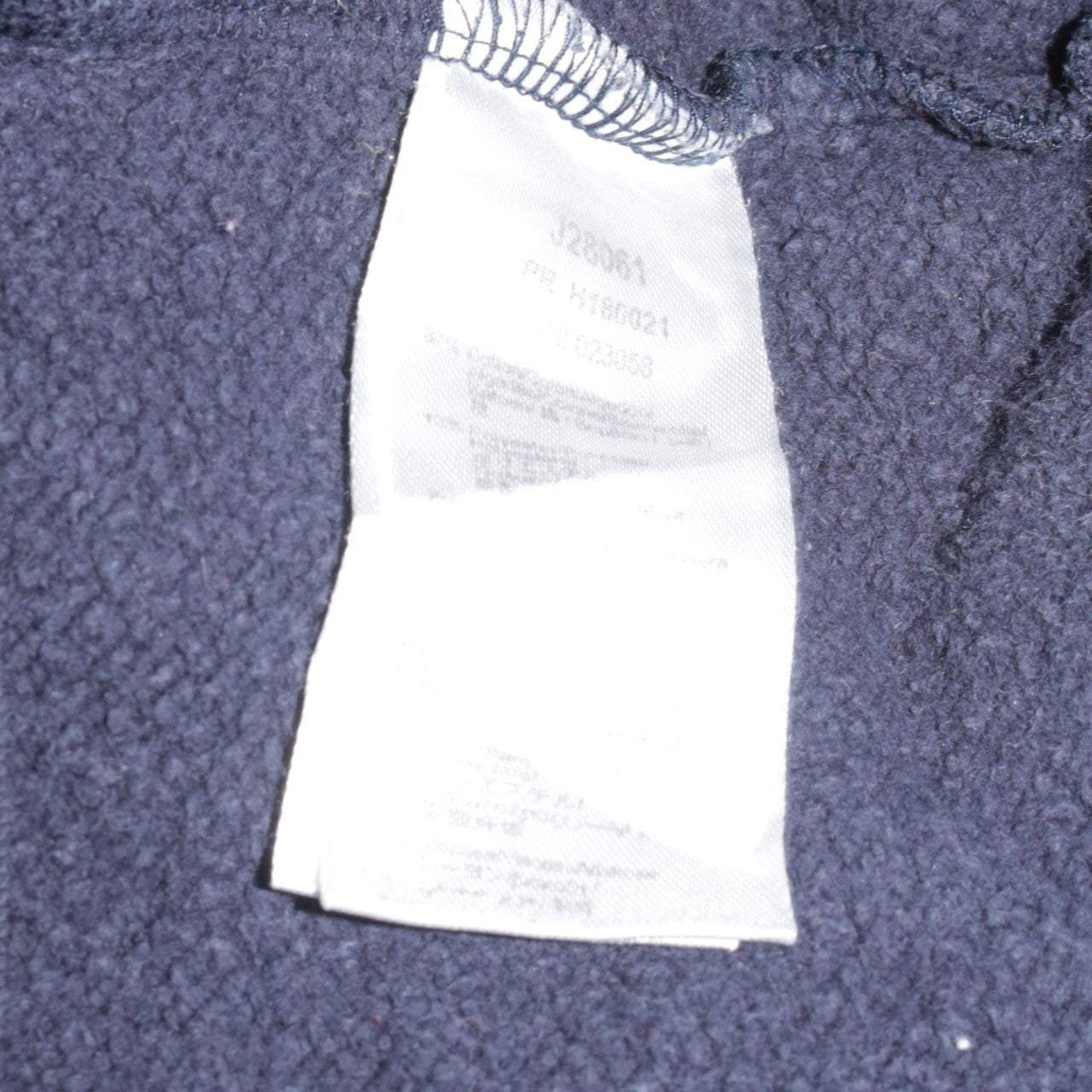 Hugo Boss Boys Navy & Grey Full Zip Hoodie Size 14 Years Classic Fit