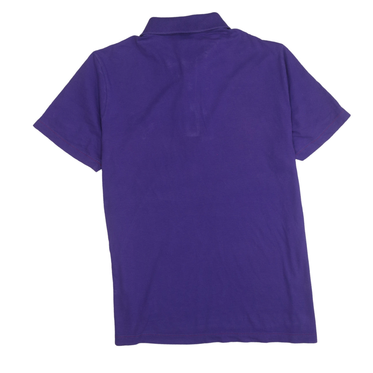 Puma Men's Purple Cotton Short Sleeve Polo Shirt Size L