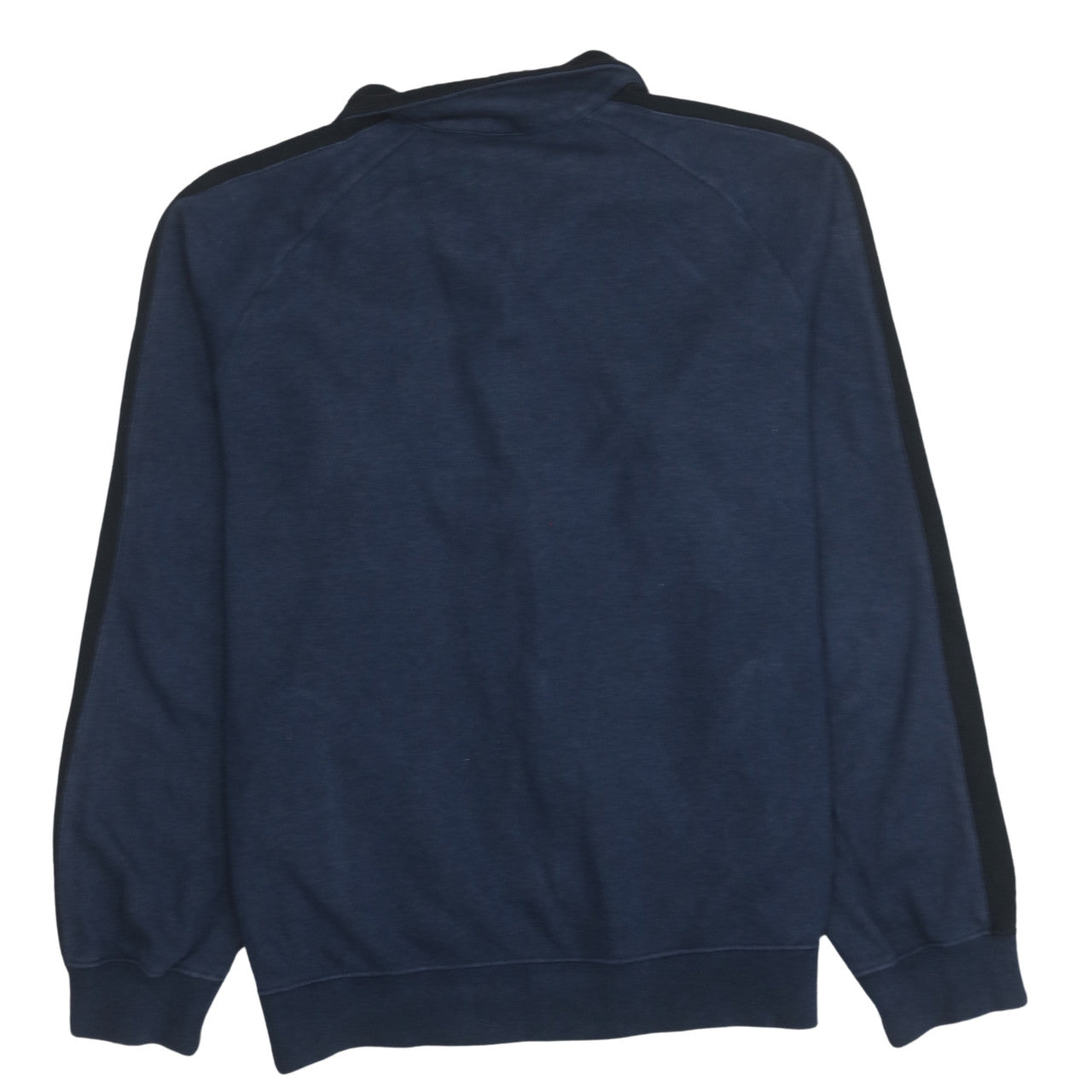 Champion Men's Navy Blue Full Zip Sweatshirt XL Cotton Blend