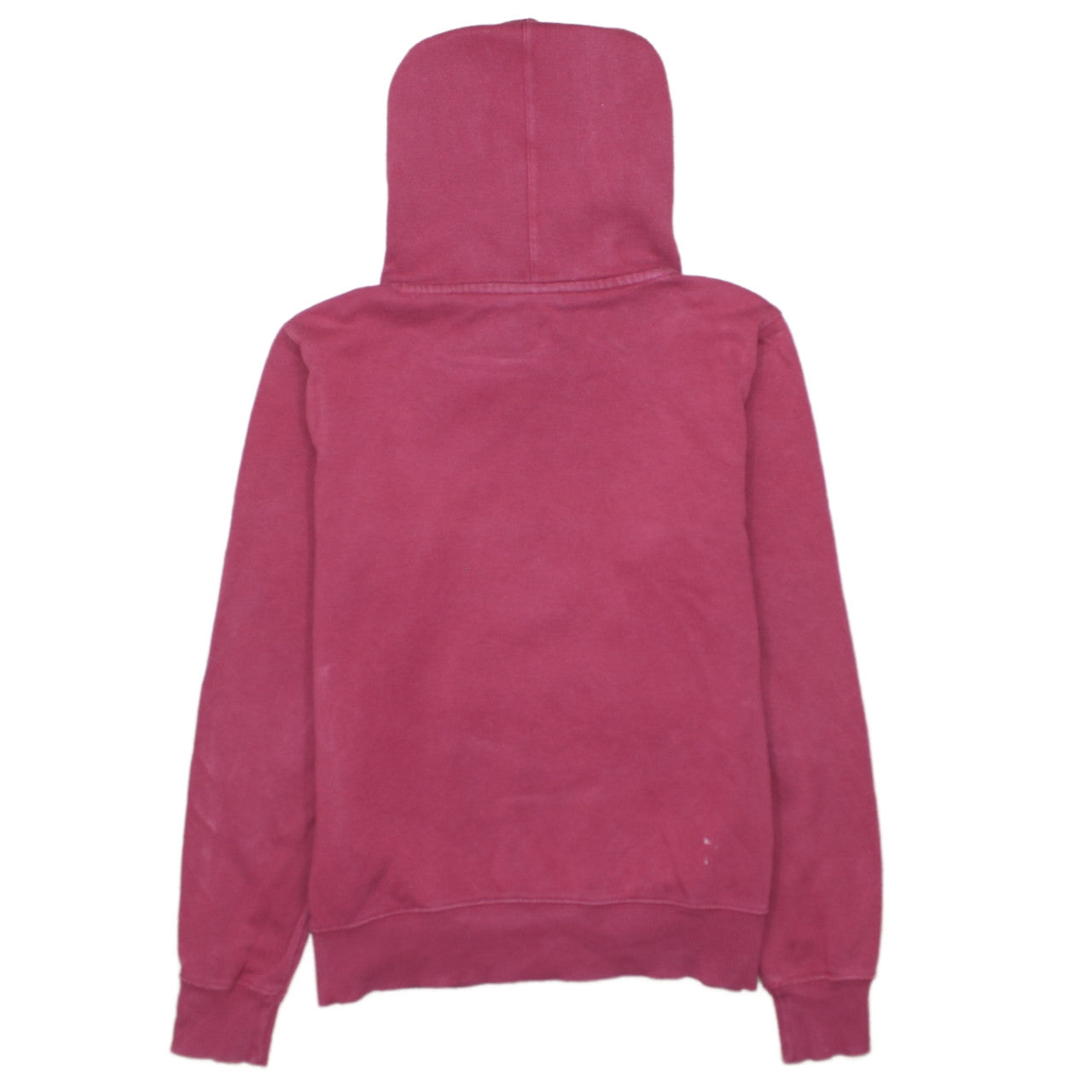 Champion Women's Red Pullover Hoodie Small Cotton Blend Fleece