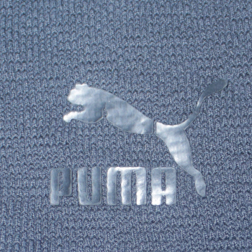 Puma Women Black Full Zip Sweatshirt Size 10 Casual Logo