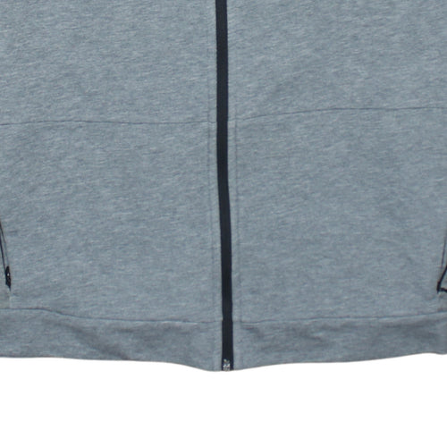 Puma Men's Grey Full Zip Sweatshirt XL Regular Fit