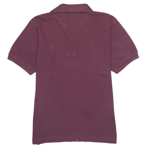 Lacoste Men's Brown Short Sleeve Cotton Polo Shirt Size M