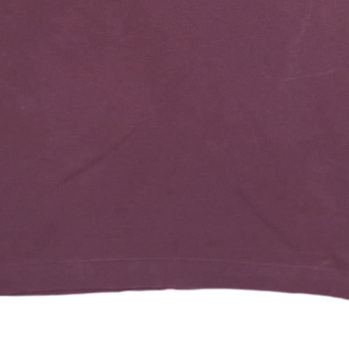 Lacoste Men's Brown Short Sleeve Cotton Polo Shirt Size M