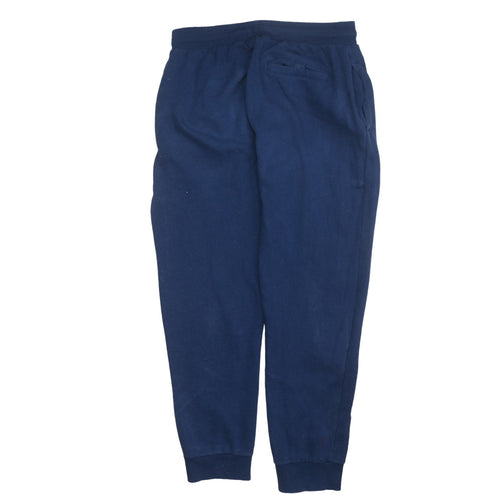 Ellesse Men's Blue XL Fleece Jogger Sweatpants