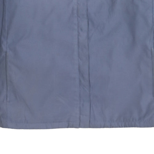Nike Women's Blue L Full Zip Lined Sports Jacket