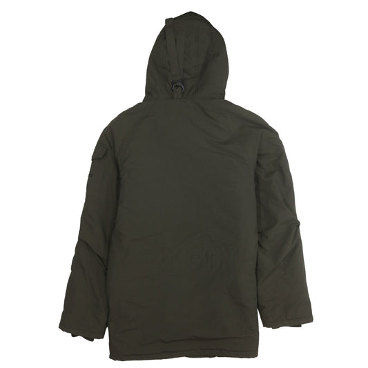 Carhartt Men’s Green Anchorage Parka Hooded Waterproof Winter Coat Size L