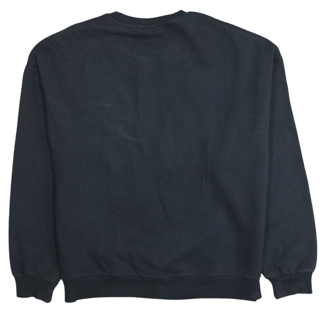 The Rolling Stones Womens Black Small Pullover Sweatshirt Graphic Print