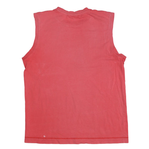Puma Men's Red XL Sleeveless Tank Top Gym Activewear