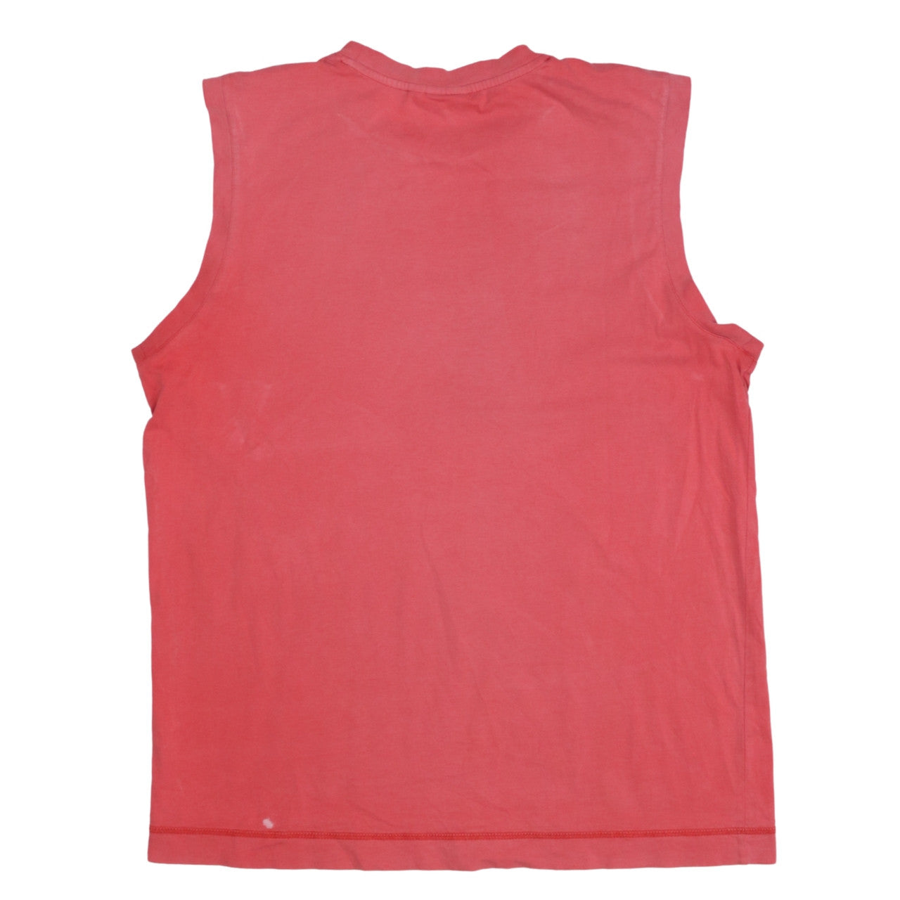 Puma Men's Red XL Sleeveless Tank Top Gym Activewear