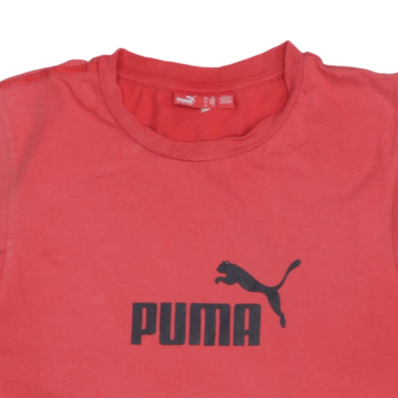 Puma Men's Red XL Sleeveless Tank Top Gym Activewear