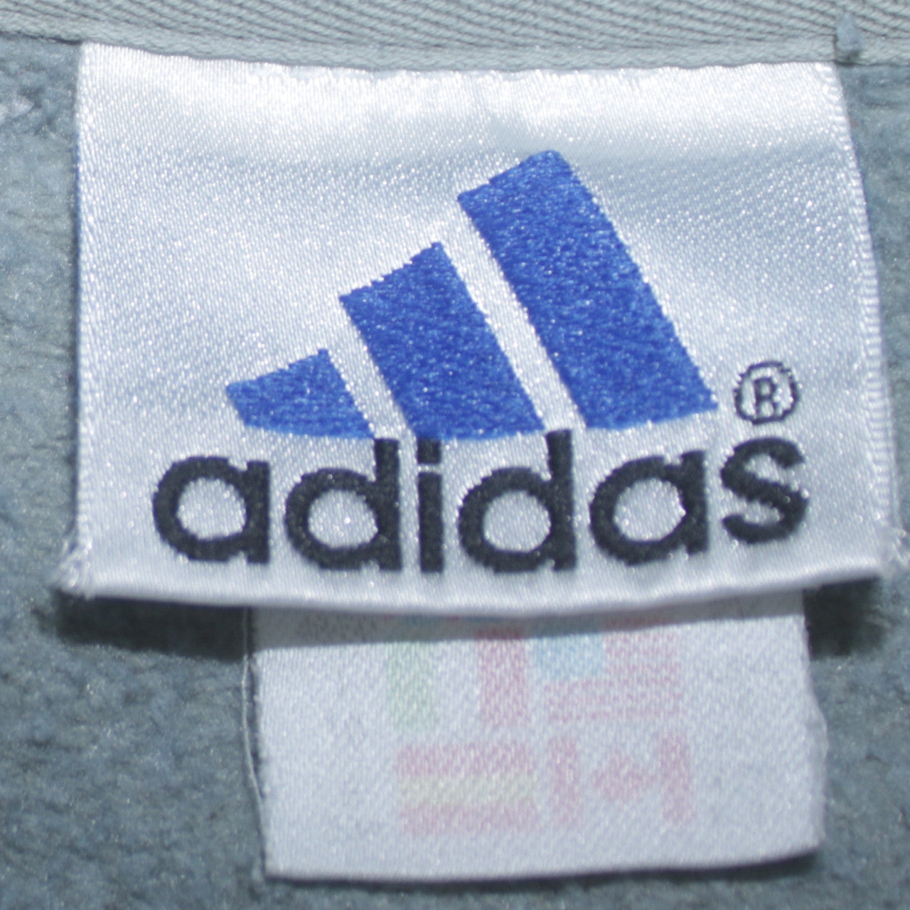 Adidas Men’s Grey V-Neck Pullover Sweatshirt L Sportswear