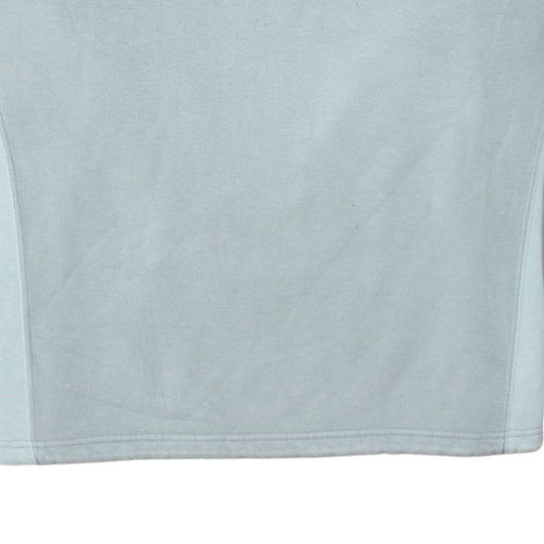 Adidas Men’s Grey V-Neck Pullover Sweatshirt L Sportswear