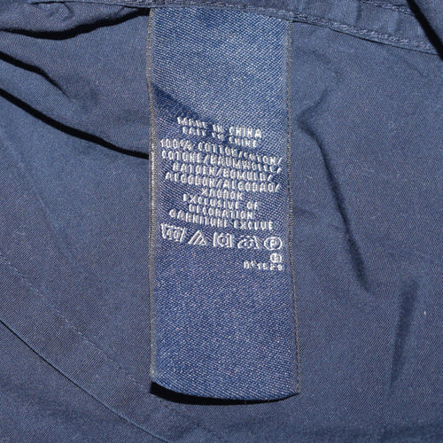 Ralph Lauren Boys Blue Cotton Button-Up Long Sleeve Shirt Size 10 Years