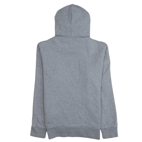Levi's Mens Grey Pullover Hoodie M Regular Fit Graphic Print