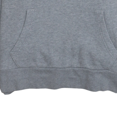 Levi's Mens Grey Pullover Hoodie M Regular Fit Graphic Print