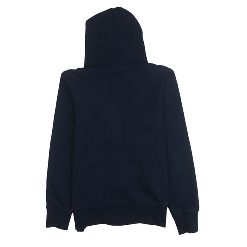Canterbury Men's Blue Full Zip Hoodie Size S Regular Fit