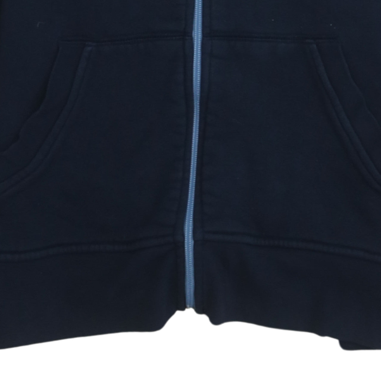 Canterbury Men's Blue Full Zip Hoodie Size S Regular Fit