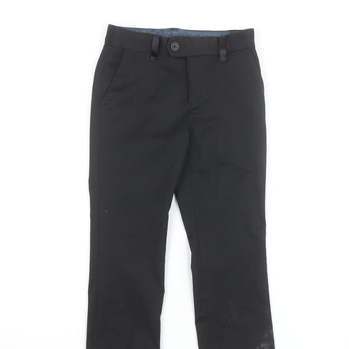Next Boys Black 5 Years Slim Fit Trouser Suit Trousers Formal Wear
