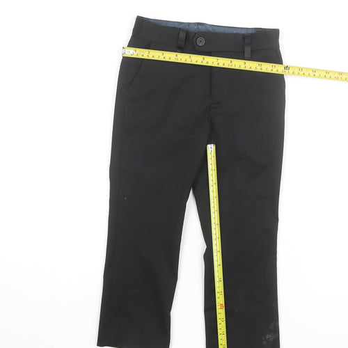 Next Boys Black 5 Years Slim Fit Trouser Suit Trousers Formal Wear