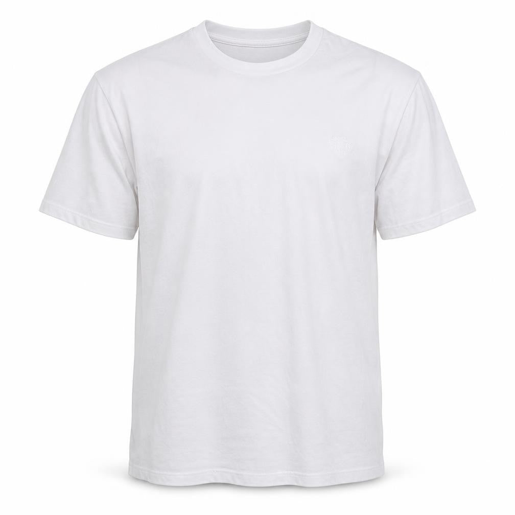 Paul Costelloe Living Men's White Crew Neck XX-Large T-Shirt