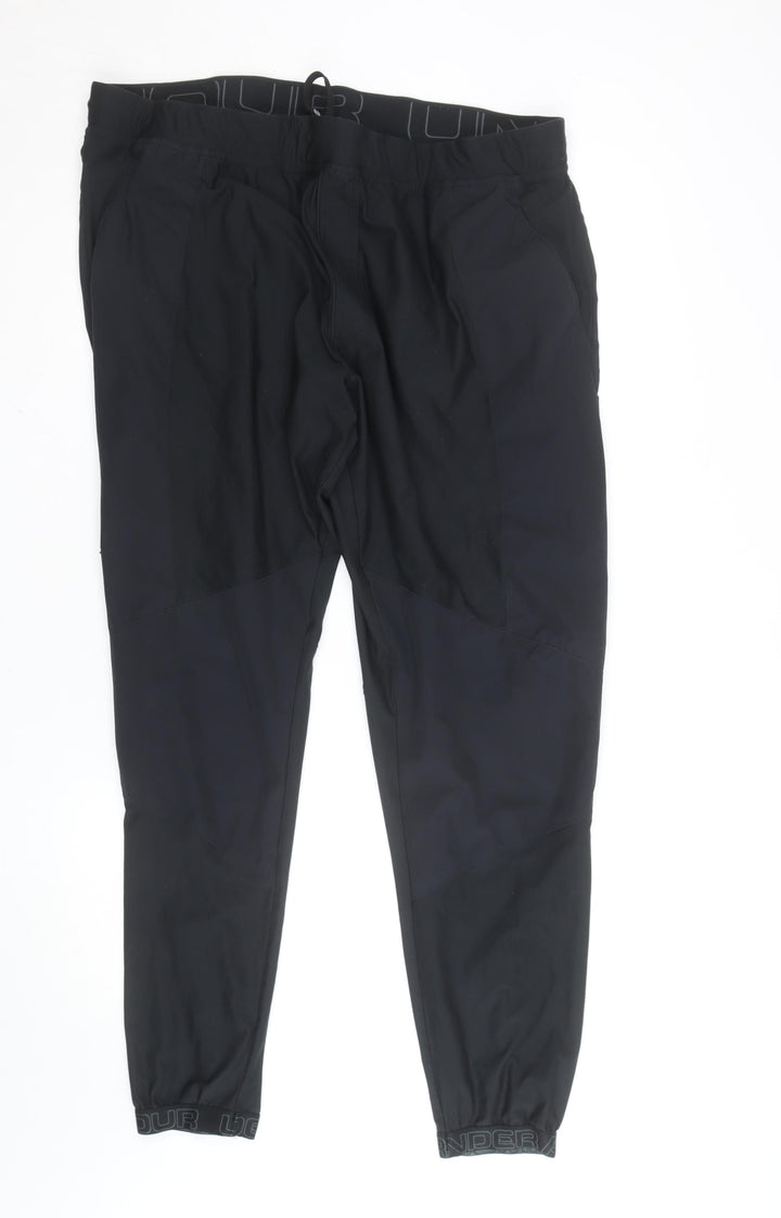 Under Armour Men's Black 2XL Jogger Activewear Trousers