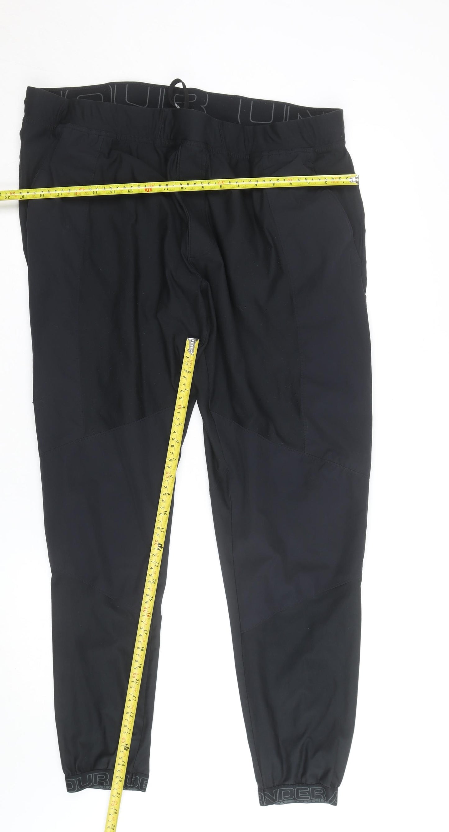 Under Armour Men's Black 2XL Jogger Activewear Trousers