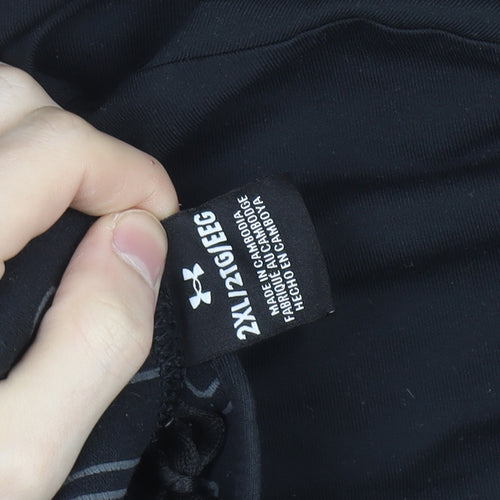 Under Armour Men's Black 2XL Jogger Activewear Trousers