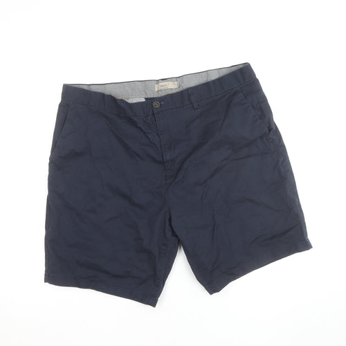 Next Men’s Blue Chino Shorts Size M 40in Regular Fit