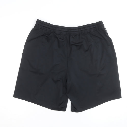 Under Armour Men's Black XL Athletic Shorts Quick Dry Lightweight