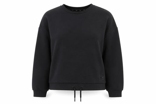 Helen Steele Black Womens Cropped Activewear Jacket Size L