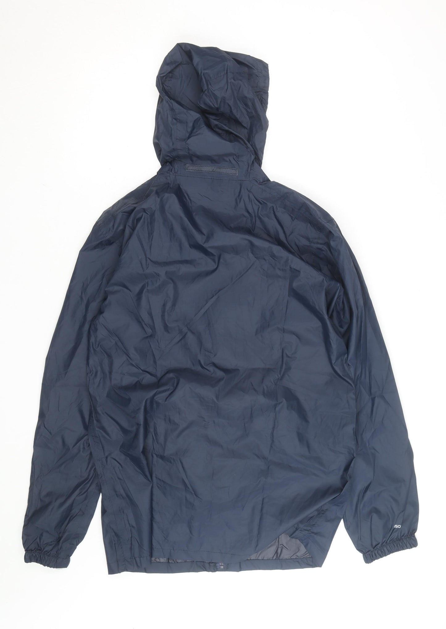 Regatta Men's Blue Waterproof Hooded Rain Jacket M