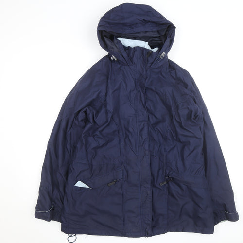 Peter Storm Men's Blue L 3-in-1 Waterproof Hiking Jacket