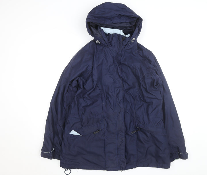 Peter Storm Men's Blue L 3-in-1 Waterproof Hiking Jacket
