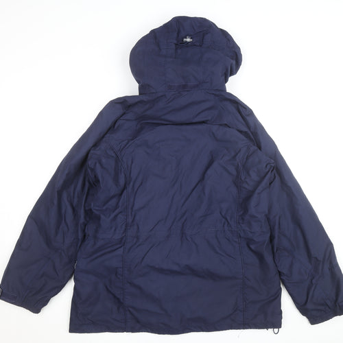 Peter Storm Men's Blue L 3-in-1 Waterproof Hiking Jacket