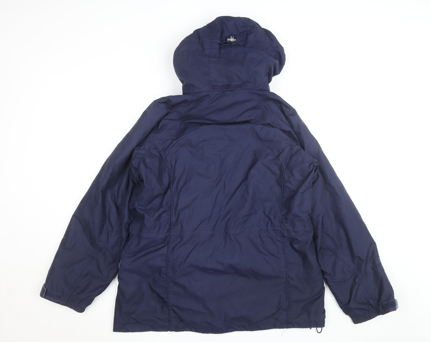 Peter Storm Men's Blue L 3-in-1 Waterproof Hiking Jacket