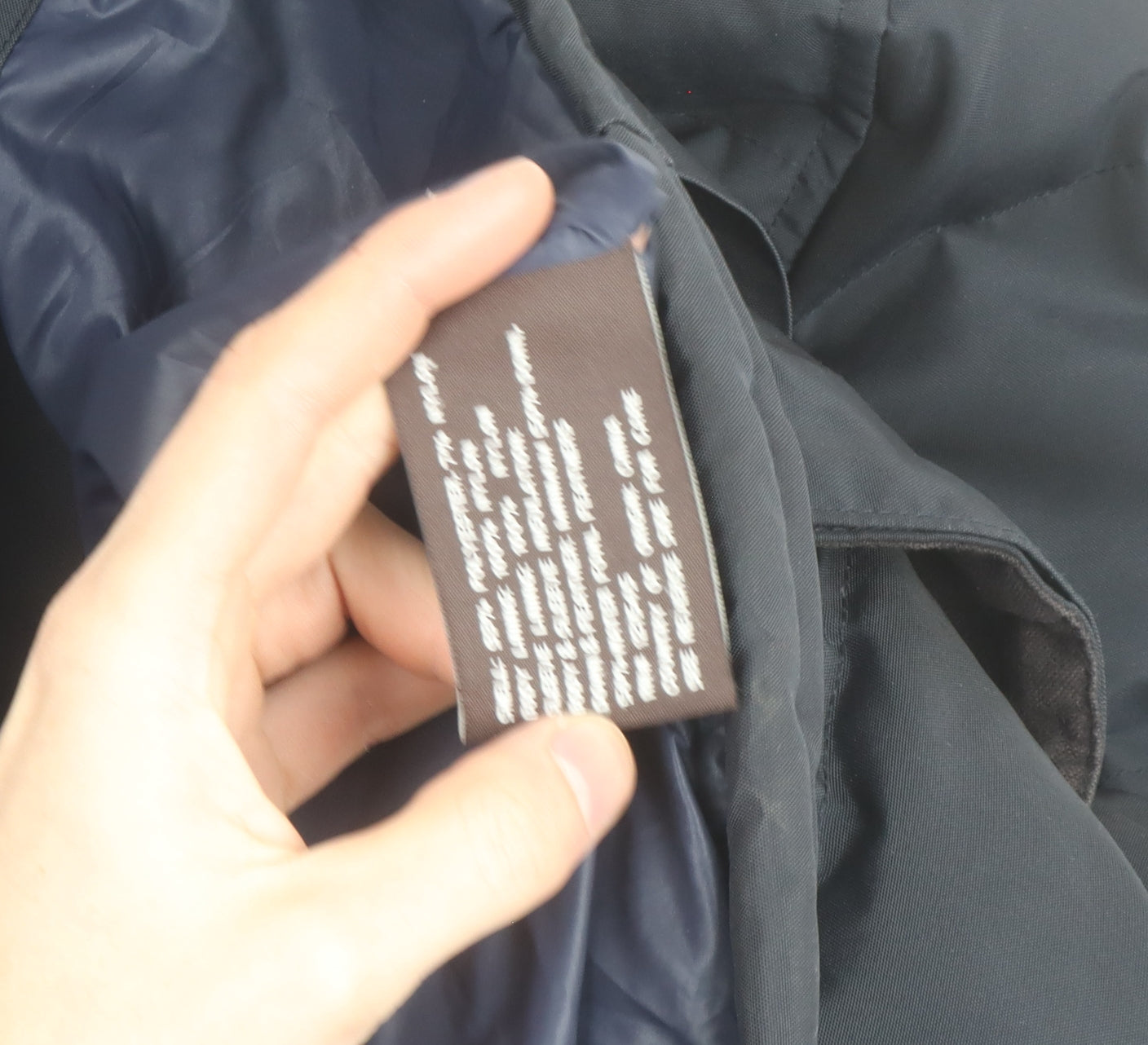 Michael Kors Mens Black Parka Jacket L Regular Polyester Winter Coat